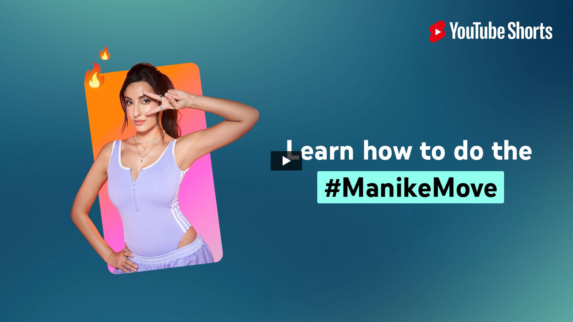 YouTube - Learn how to do the Manike Move step Ft. Nora Fatehi | Production Manager by Karan Kandhari