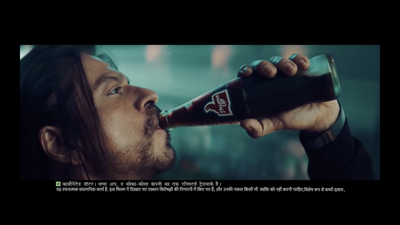 Thums Up - Toofan Ft. SRK | Action Director by Craig Macrae