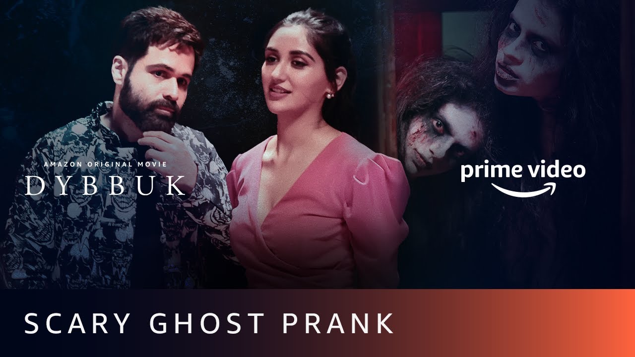 Amazon Prime Video - Scariest Prank Ever Ft. Emraan Hashmi | DA by Rhea Kotadia
