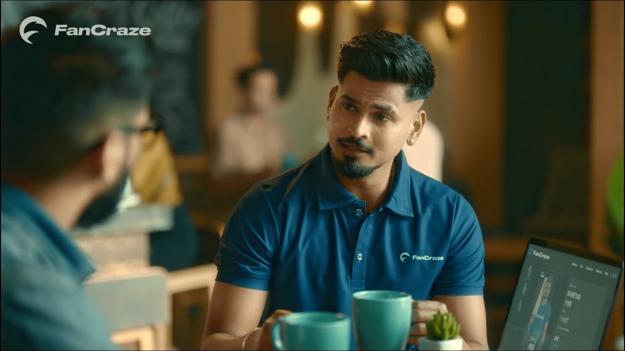 FanCraze Ft. Shreyas Iyer | Colourist by Shivesh Kakera