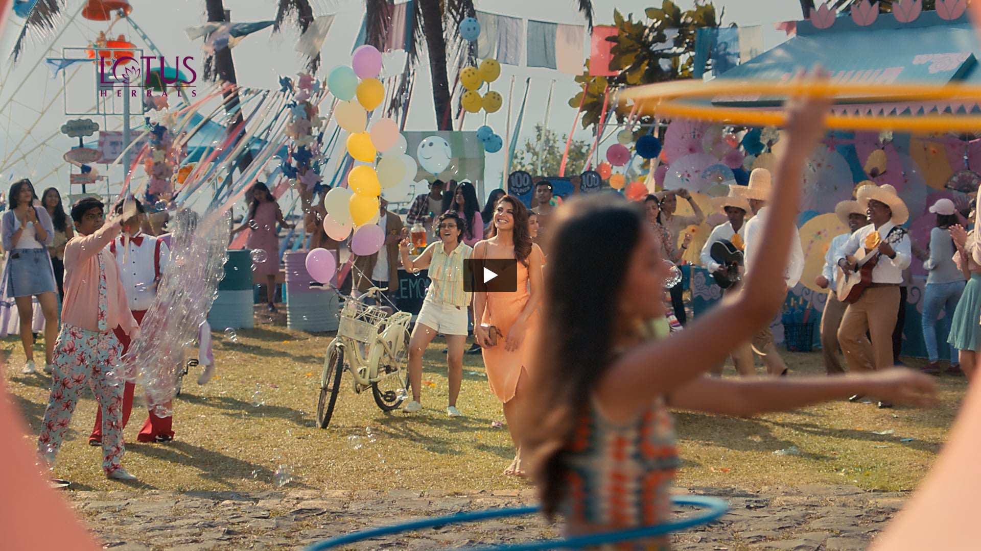 Lotus Herbals - Ft. Jacqueline Fernandez | Steadicam Operator by Sandeep Anand Shetty