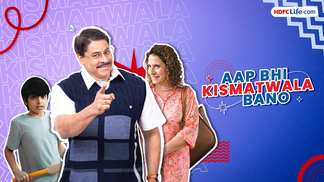 HDFC Life - Kismatwala Grows His Wealth | Production Assistant by Yutika Surve