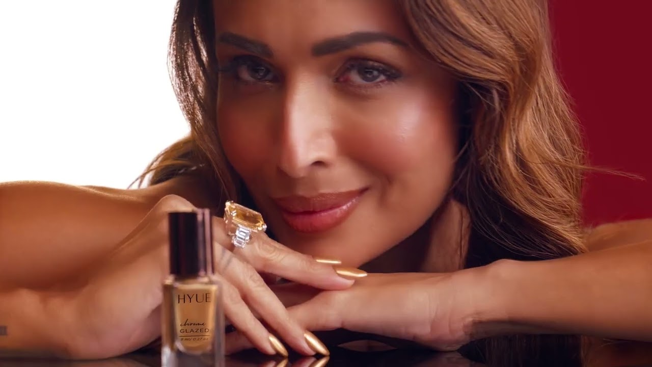 Hyue Own It - Chrome Glazed Nail Paint Ft. Malaika Arora | Director by D Alessio