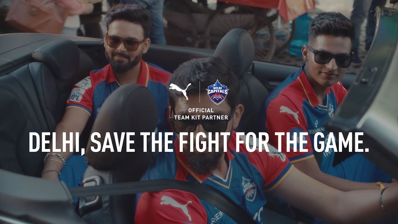 PUMA - Official Kit Partner Of Delhi Capitals | Storyboard Artist by Arun 