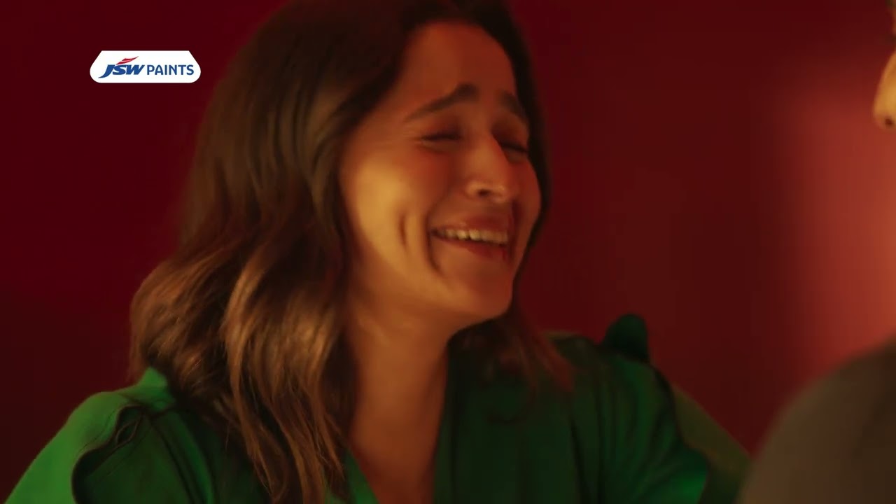 JSW Paints Ft. Alia Bhatt | Lyrics by Gulzar 