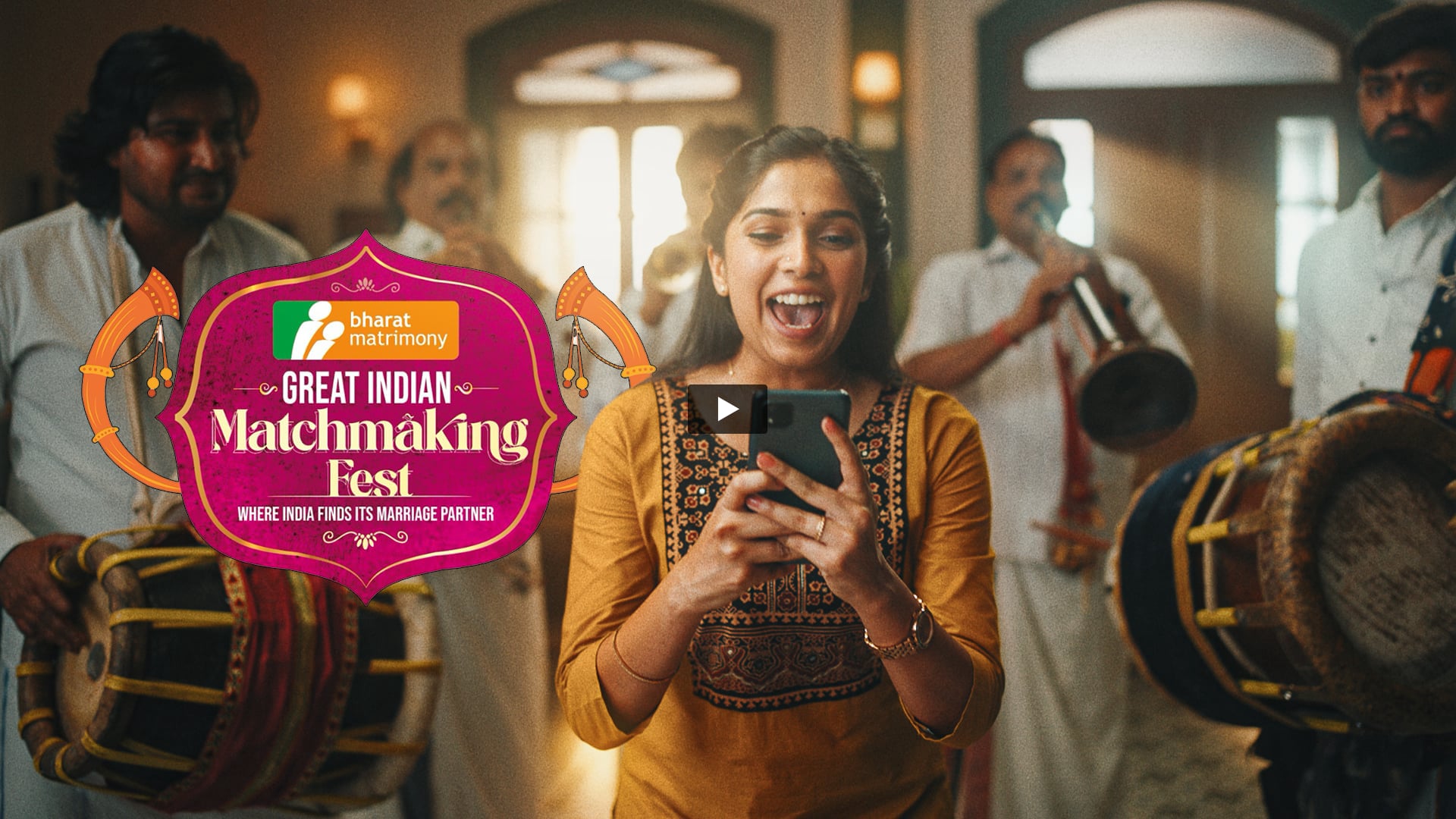 BharatMatrimony - Match Making Fest | Photographer by Aditya 