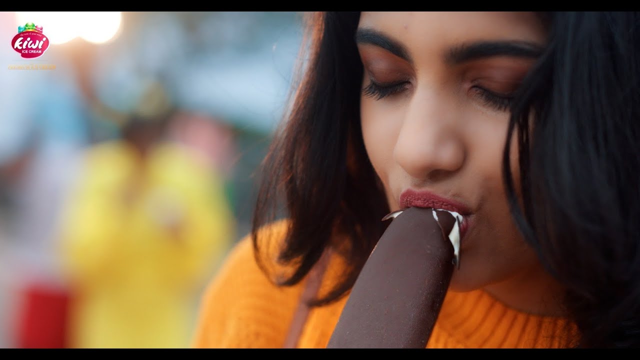 Kiwi Premium Ice Cream | Makeup Artist by Lijo 