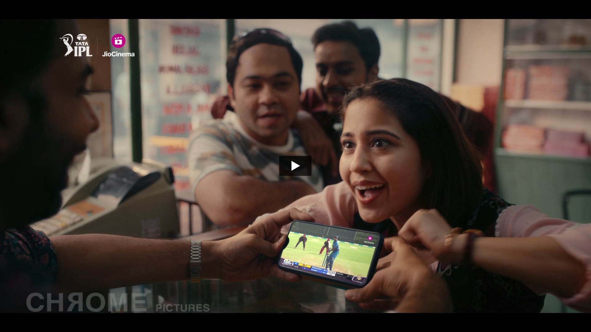 Jio Cinema - Tata IPL | Lyrics by Manoj Yadav