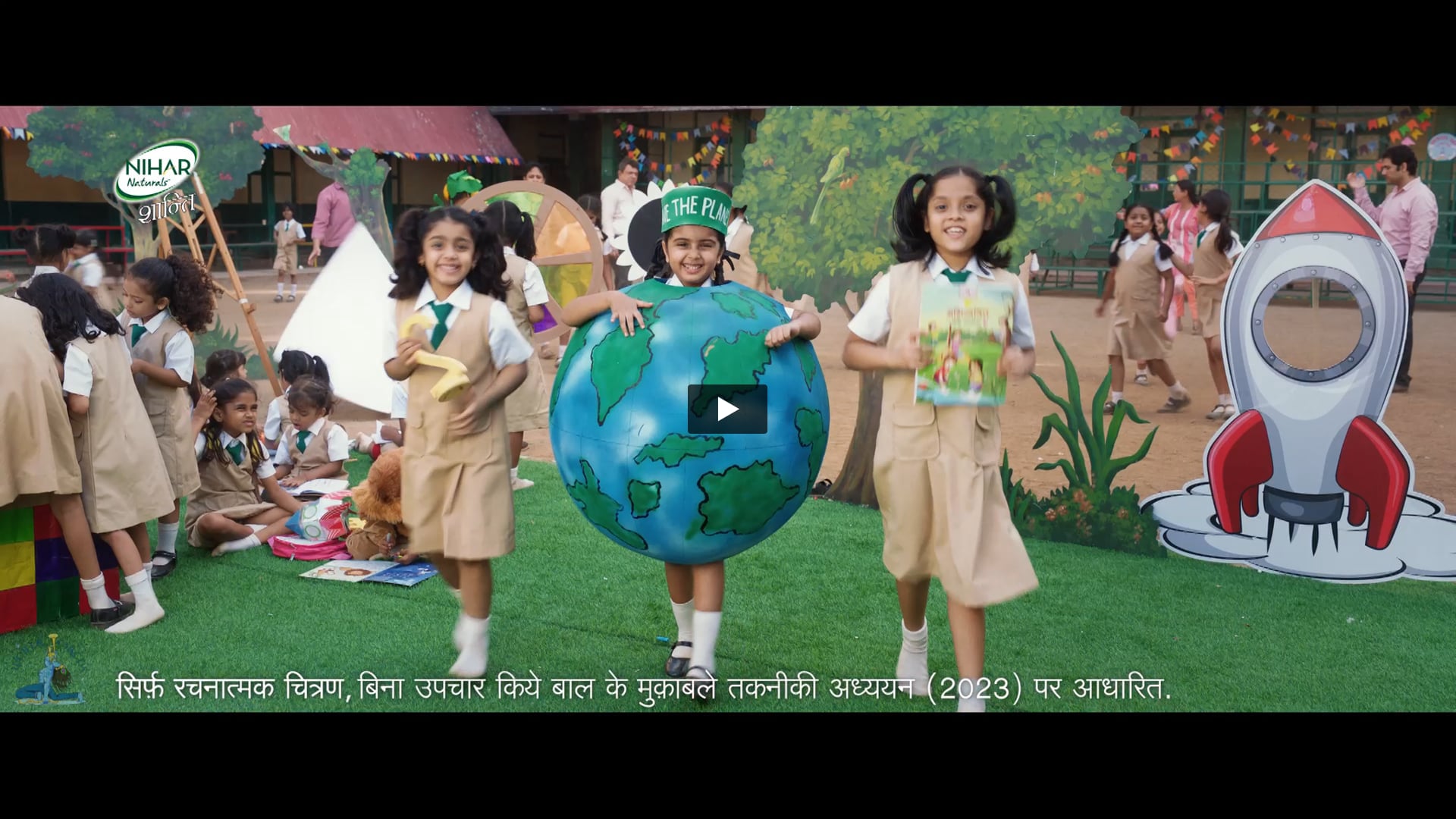 Nihar Shanti Amla  Ft. Alia Bhatt Baal Badhenge Bachhe Padhenge | Assistant Director by Ashish Rawat