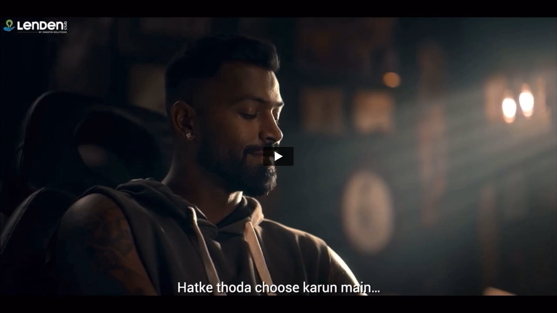 Lenden - Invest like Ft. Hardik Pandya | Makeup Artist Assistant by Suhas Nalawade