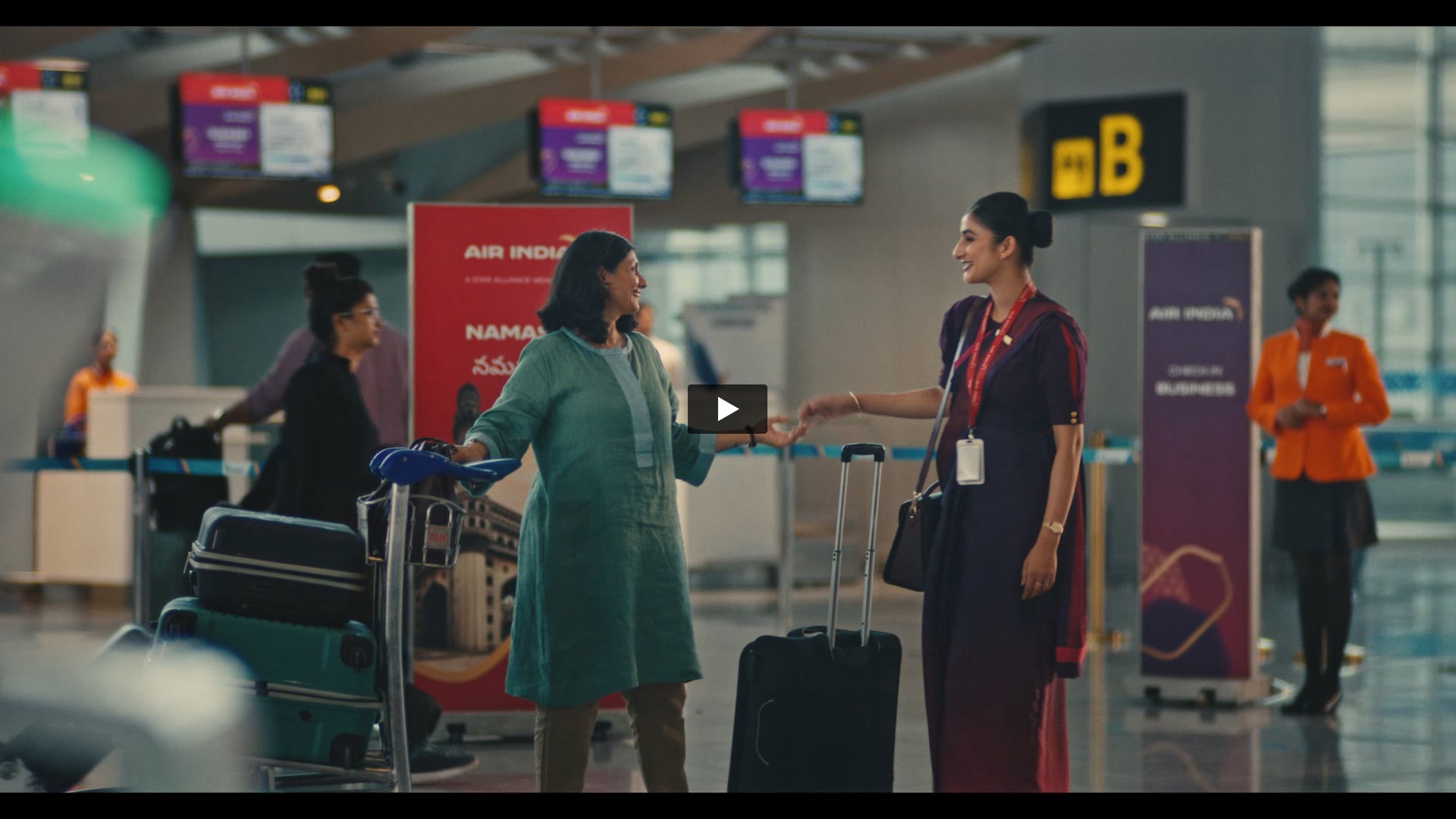Air India - Cabin Crew | Assistant Editor by Vishal Kanojia