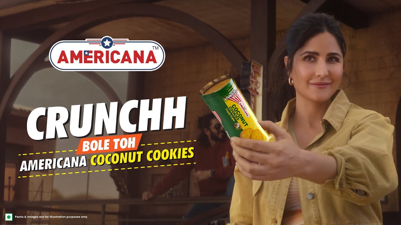 Americana Coconut Cookies Ft. Katrina Kaif | Photographer Assistant by Mitesh 