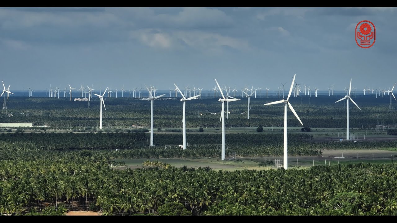 PM Mitra Park - Textile Industry Film | Drone Pilot by H Balaji