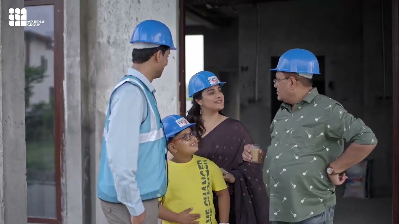 MP Birla Cement Perfect Plus IWP - Perfect IWP For Perfect Homes | Production Assistant by Deepak Majhi