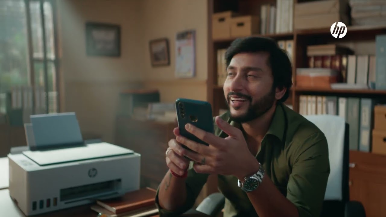 HP - Always At Your Fingertips | Prosthetics Makeup by Himanshi Chabra