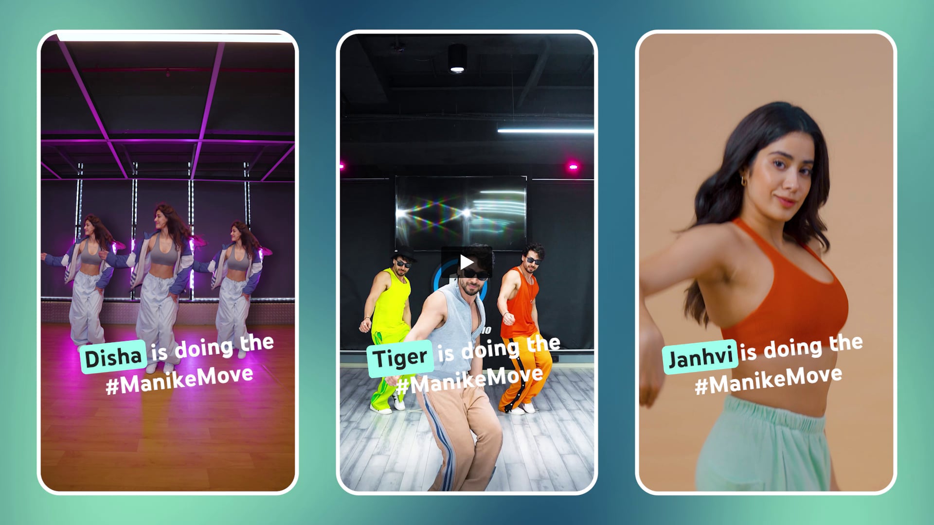 YouTube - Stars are doing the Manike Move | Assistant Choreographer by Santosh Kapdi