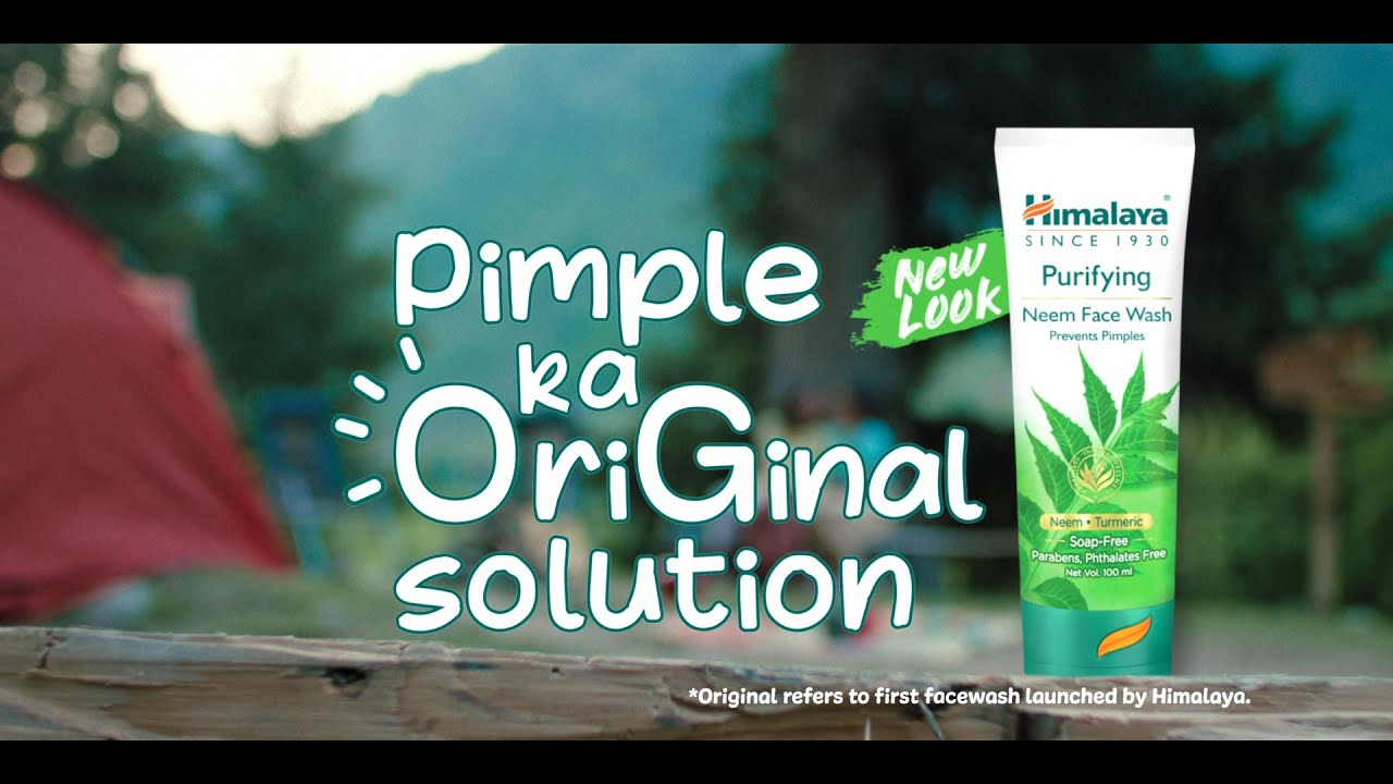 Himalaya Purifying Neem Facewash - Pimple Ka Orignal Solution | Production Controller by Rohit Dhir