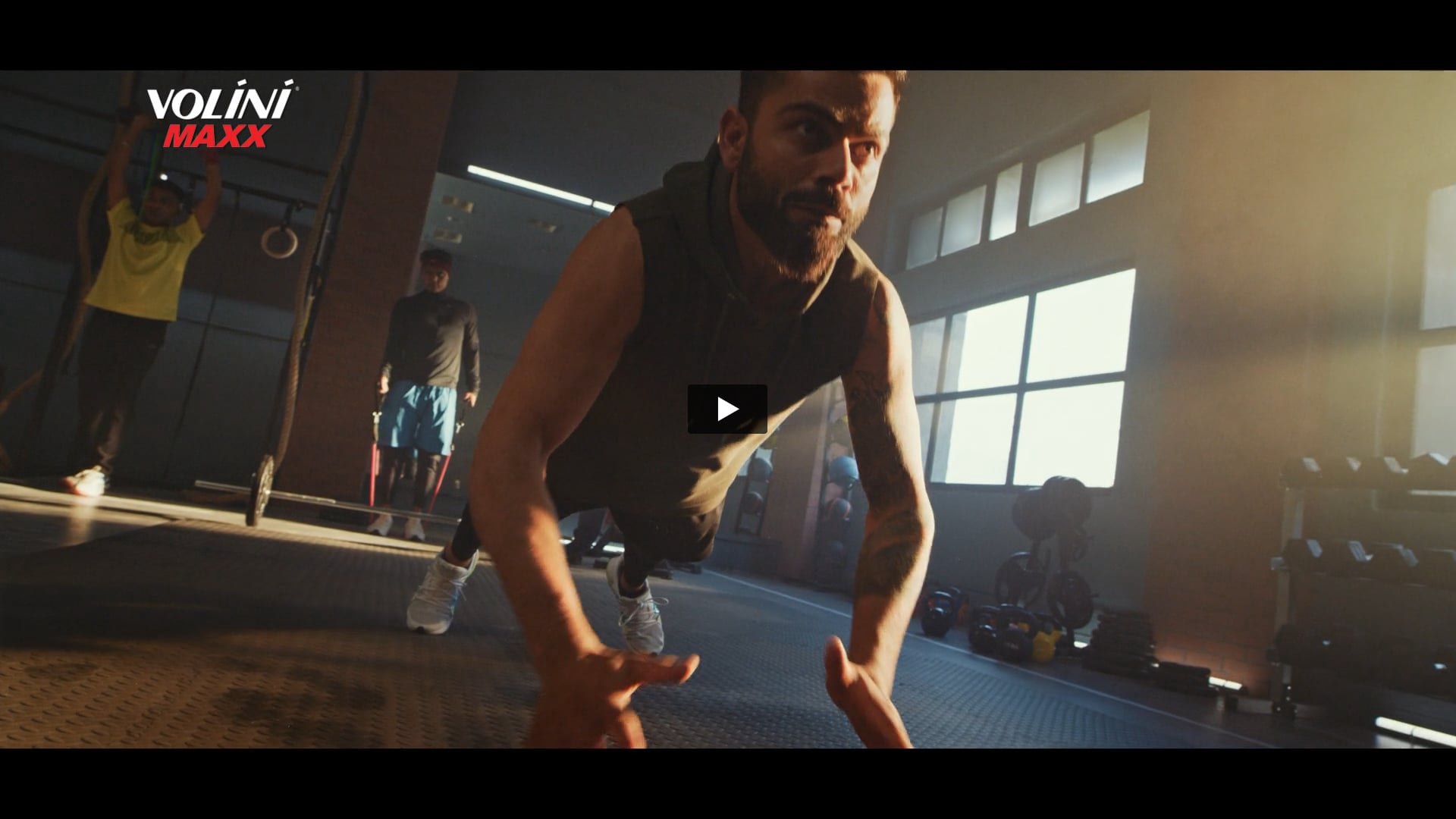 Volini Maxx - Gym | Producer by Samson Vasave