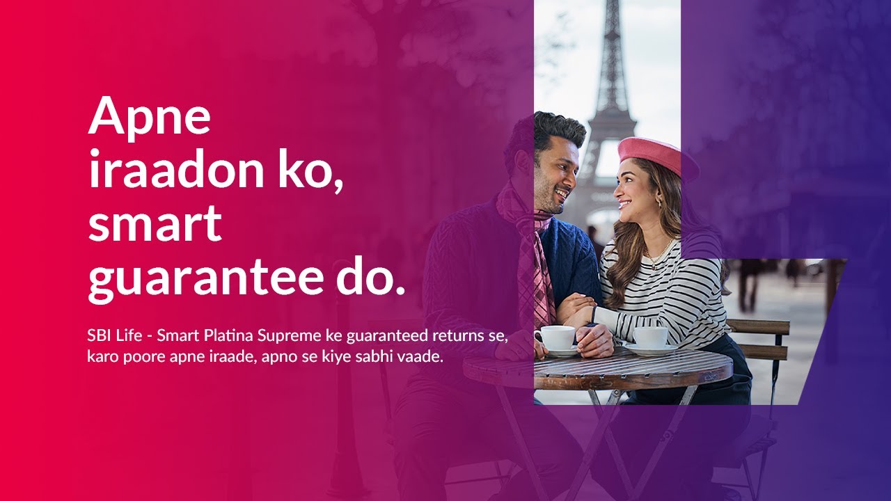 SBI Life - Smart Platina Supreme | Production Manager by Satya Rajput