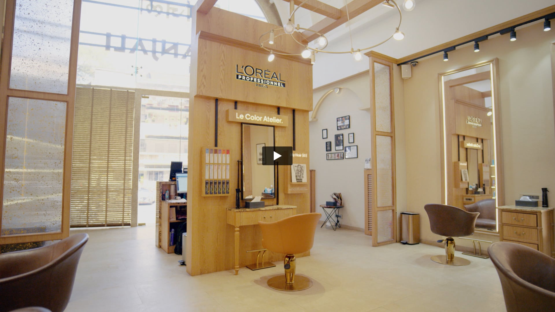 L’oreal Professionnel - Hair Campaign Geetanjali Salon Ft. Tara Sutaria | DoP by Sachin Gadankush