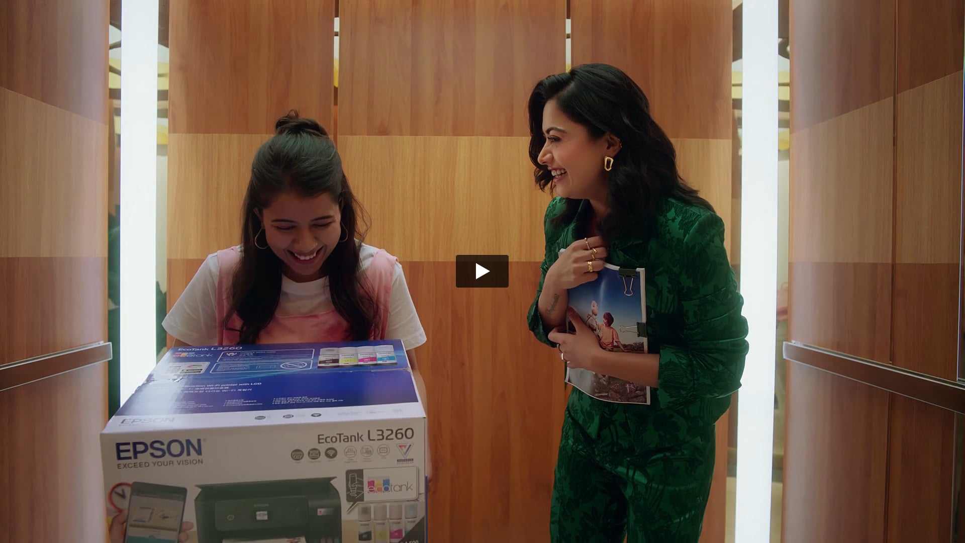 Epson - Ecotank Printers Ft. Rashmika Mandanna | Focus Puller by Karim Pradhan