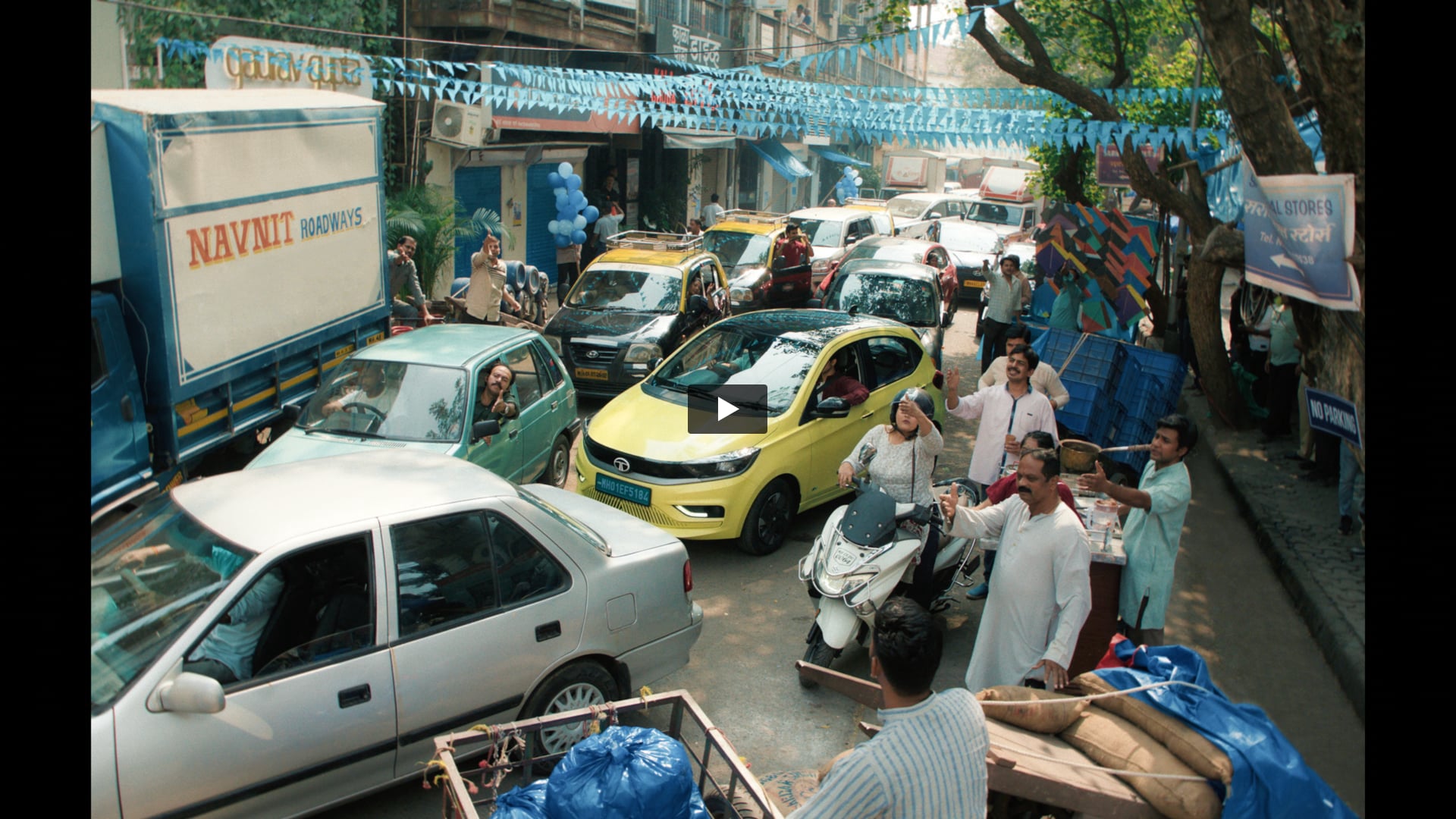 TATA Tiago EV - Traffic Jam Film | 2nd Unit Director by Riddhima Pradhan