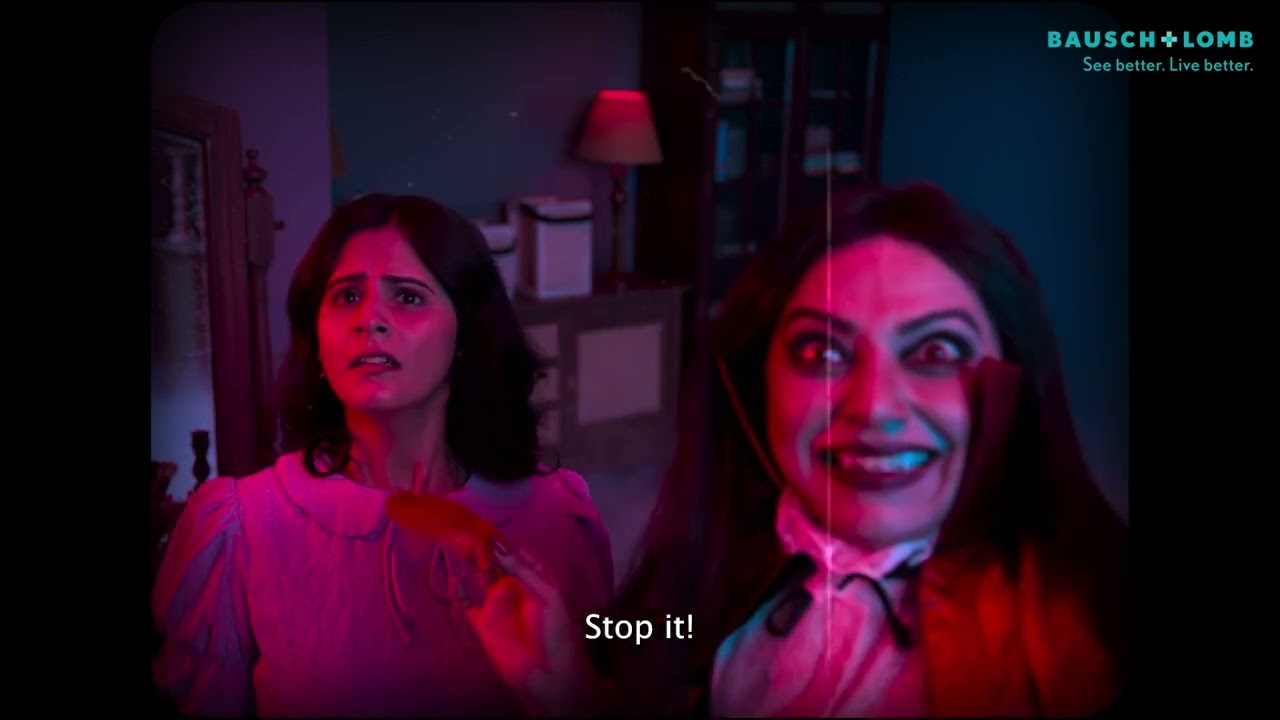 Bausch and Lomb Soflens - Vampire Film | DA by Siddhant Bhayani