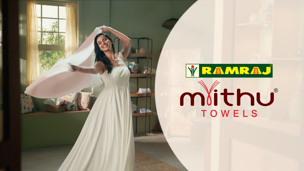 Ramraj Mrithu Towels Ft. Meenakshi Chaudhary | First AC by Seja 