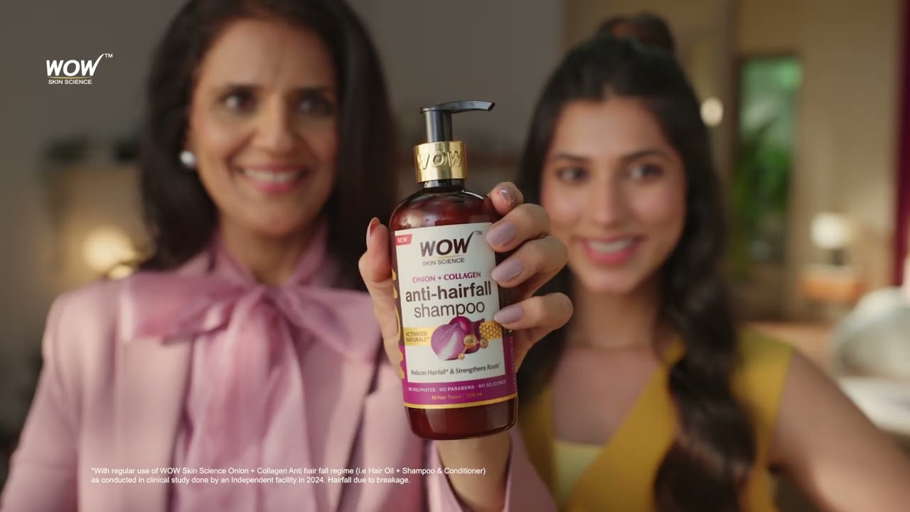 Wow Skin Science - Hairfall Reduction In 2 Weeks | Hair Stylist by Zido 