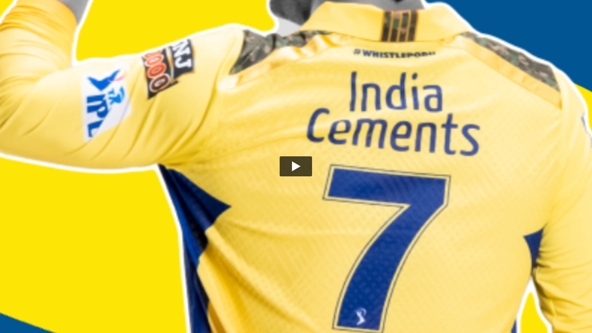 India Cements - Chennai Super Kings | Production Manager by Subash 