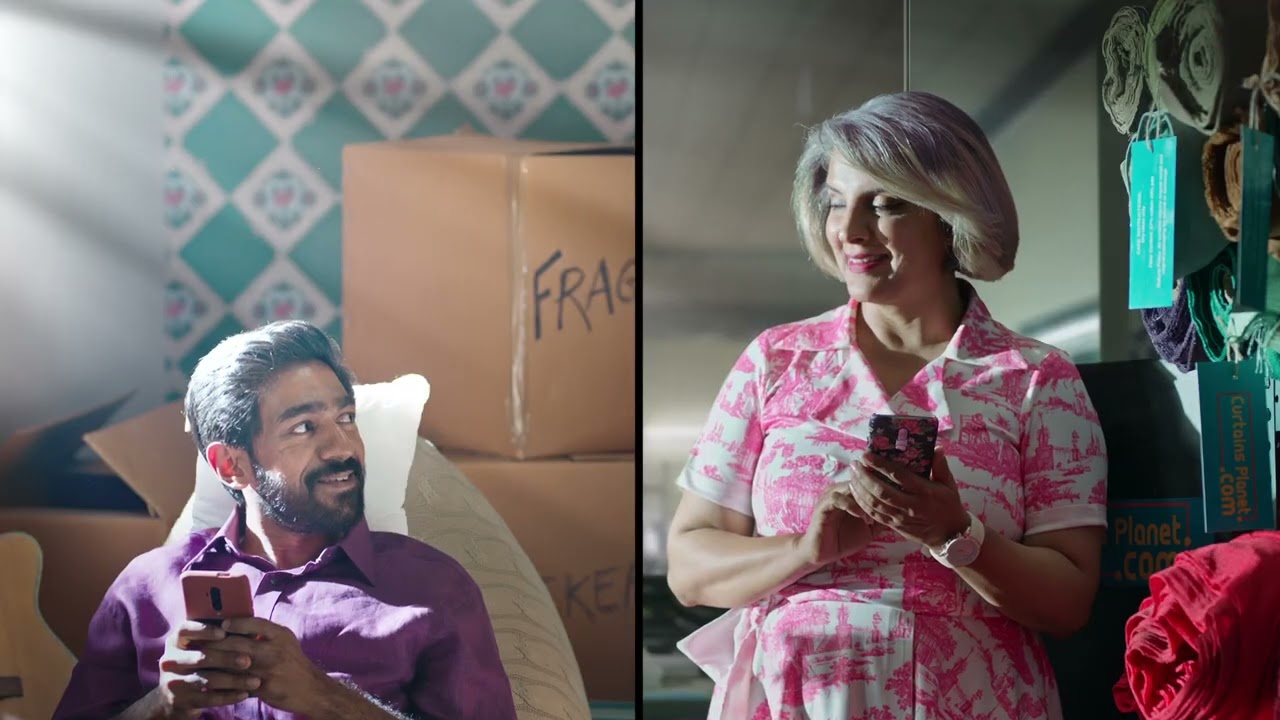 Google - Curtains | Production Designer by Meenal Agarwal