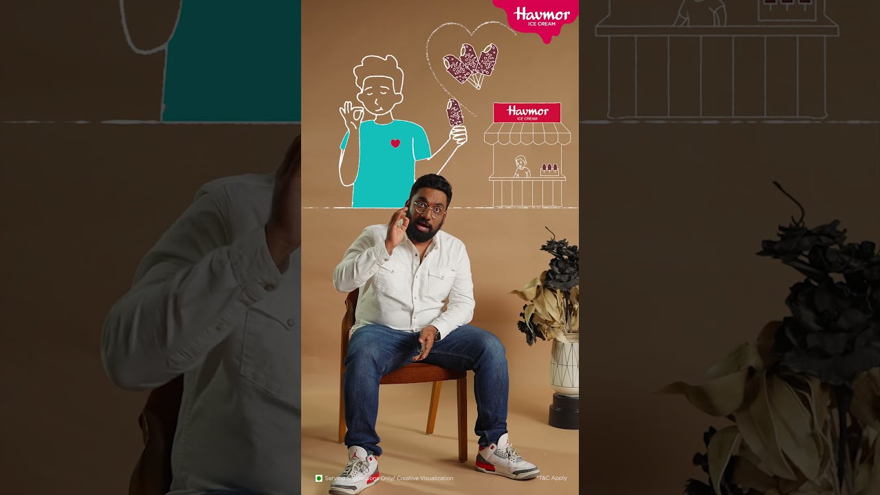 Havmor ice creams - 80 Years Of Happiness | Makeup Artist by Bhumika Sharma