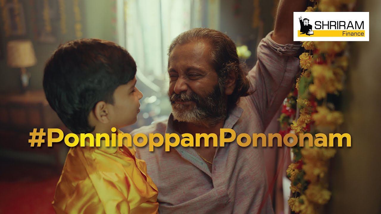 Shriram Finance - Onam Film | Pack Shoot and SFX by Ramabadran 