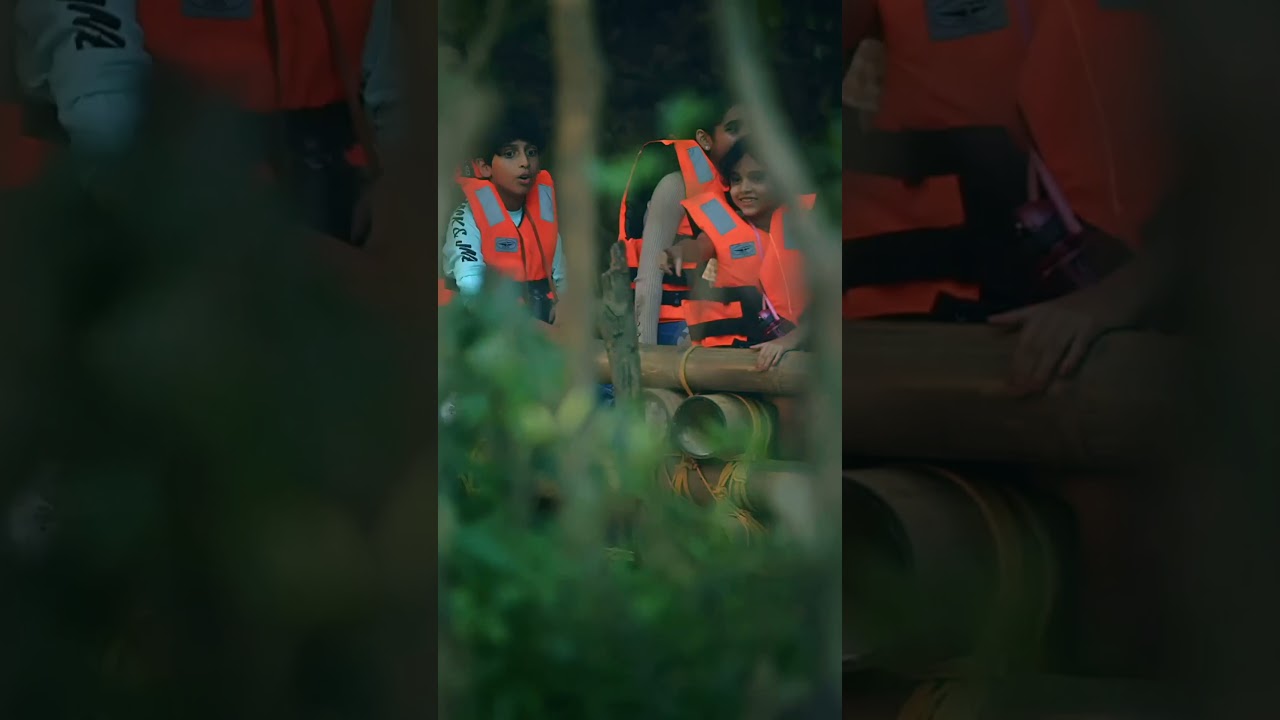 Kerala Tourism - Bamboo Rafting Film | Assistant Director by Gautham Rk