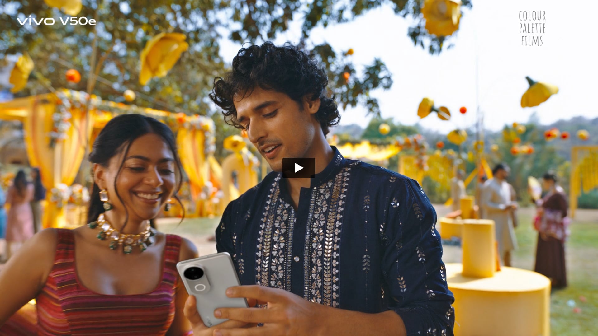 Vivo V50e - AI Expander | Art Director by Ganesh Rane