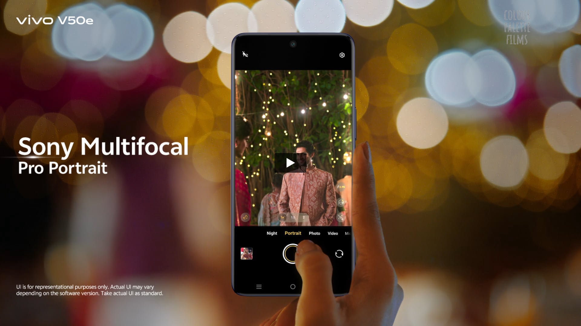 Vivo V50e - Multifocal | 2nd Unit Director by Soorej Nair