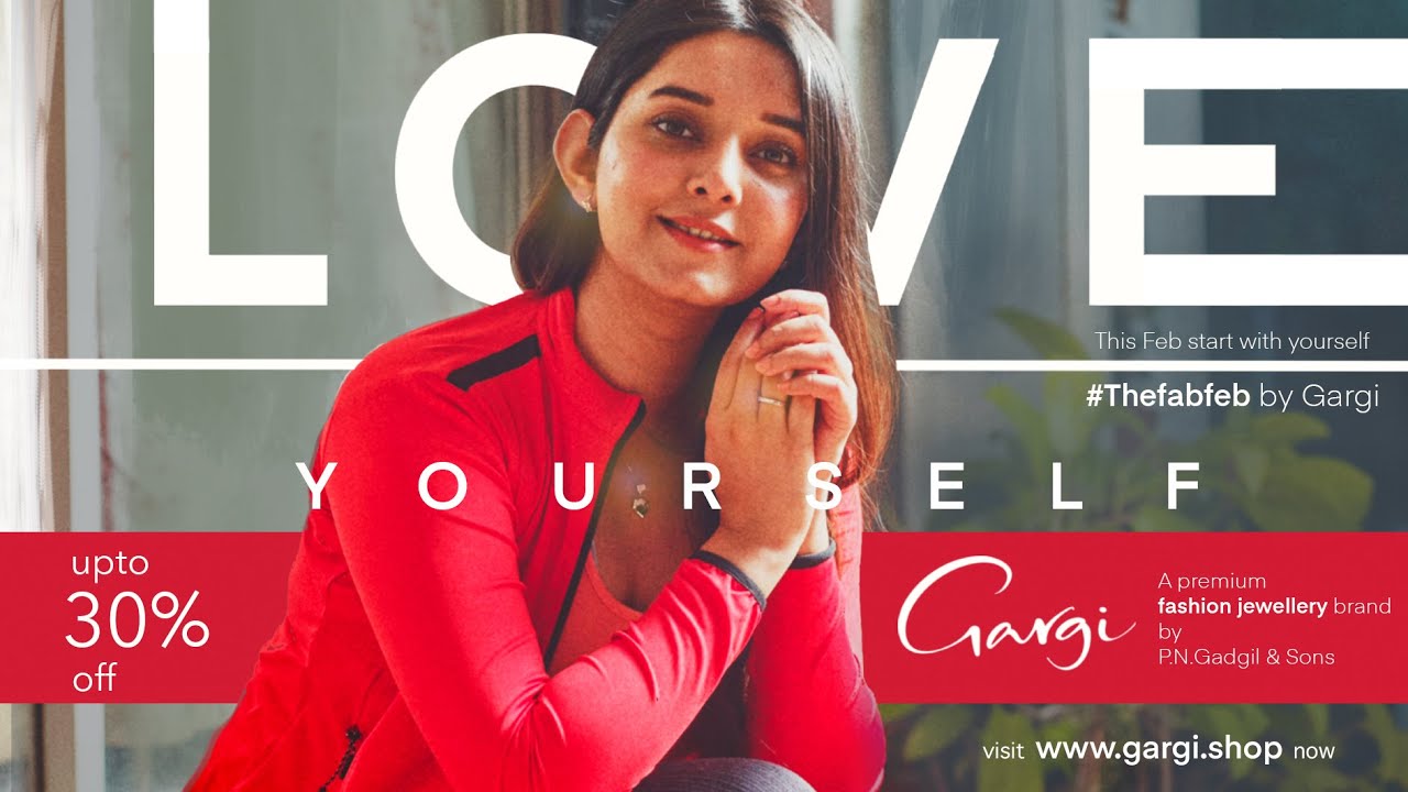 Gargi by PNG - Love Yourself | DIT by Ashwinkolekar 