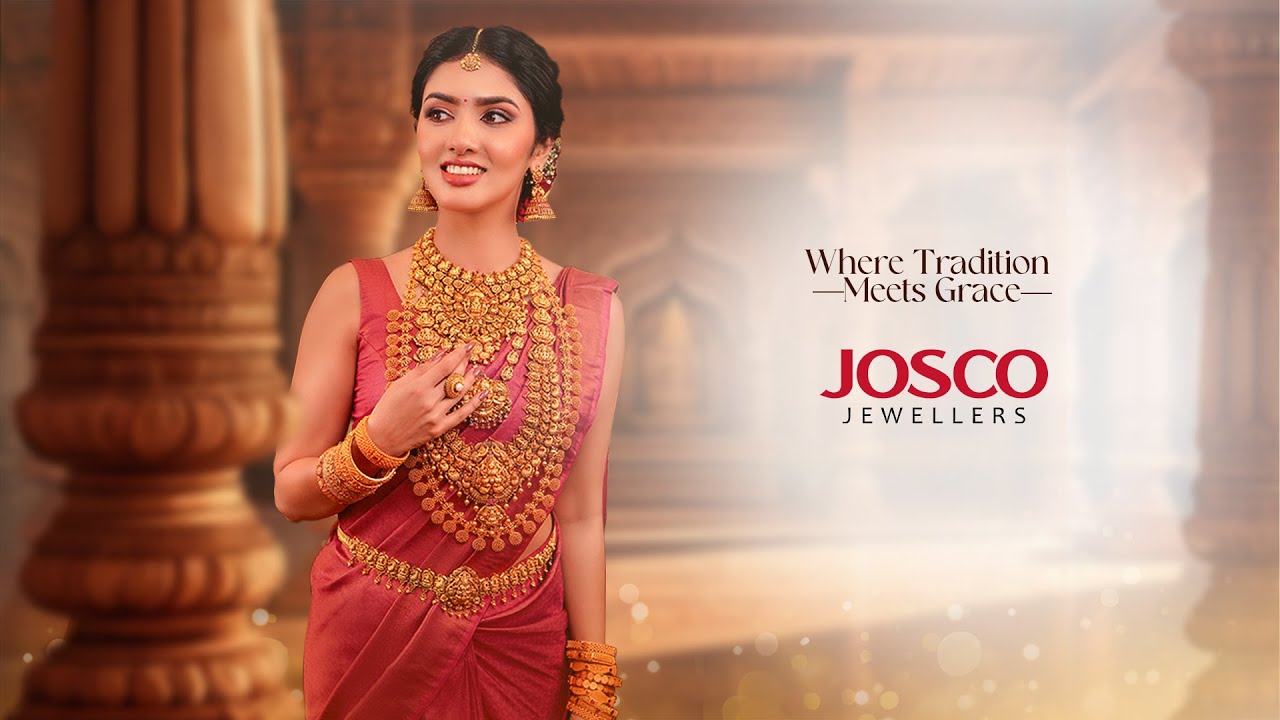 Josco jewellers | Costume Stylist by Aaathira Murali