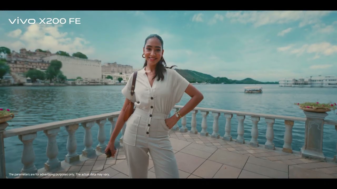 vivo X200 FE - Zeiss Imaged Pro Packed | Drone Pilot by Jay Raj Khandpur