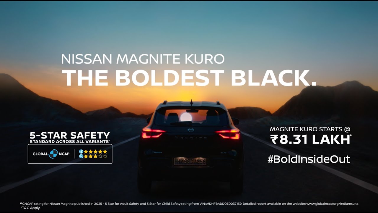 Nissan Magnite Kuro | Associate Producer by Sonia Choudhary