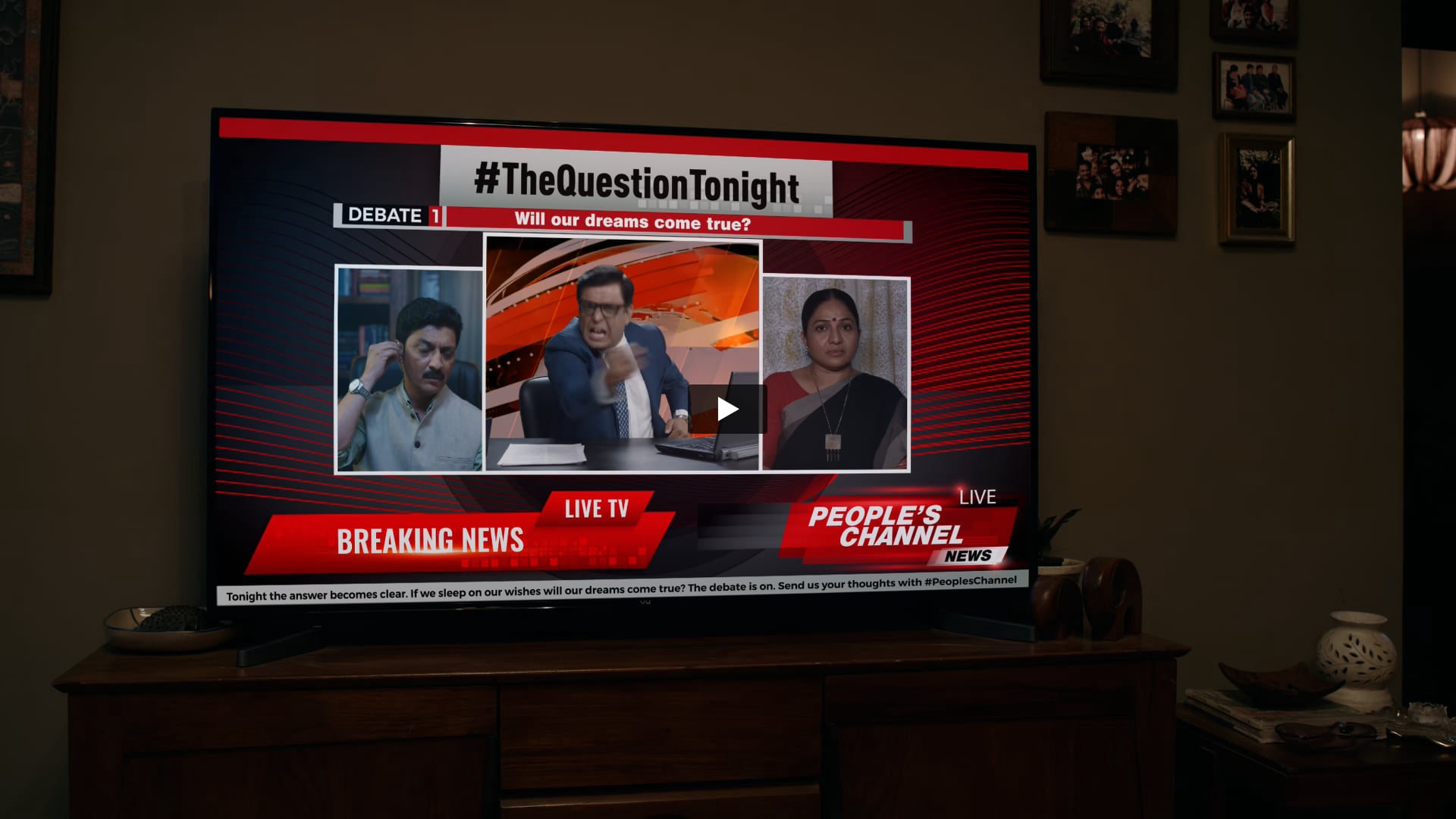 Spotify - News Debate | Makeup Artist Assistant by Angela Chenyen