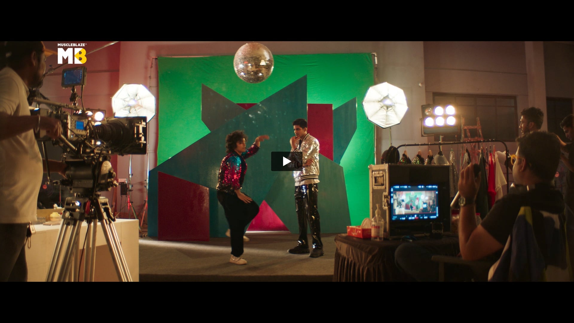 MuscleBlaze - The Dance | Online Editor by Omkar Ashok Sakpal