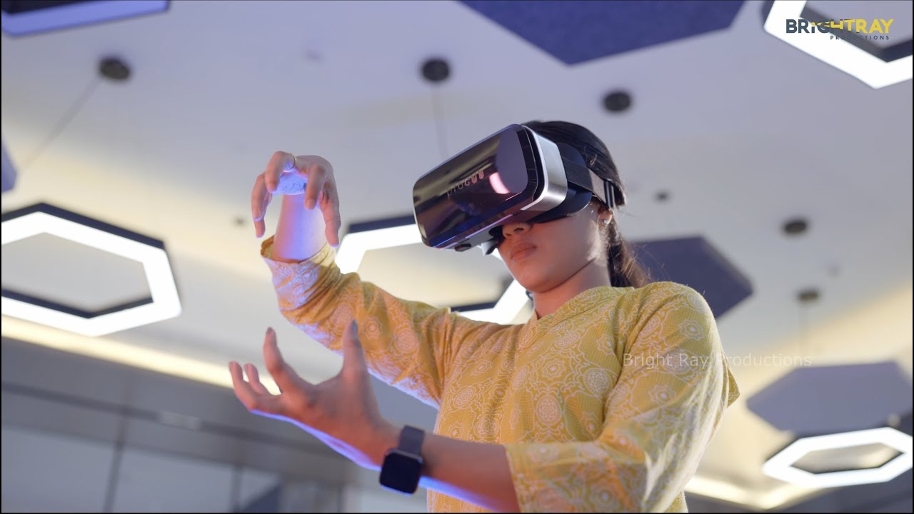 University Research Parks - Launch Film | Drone Pilot by Ramesh 