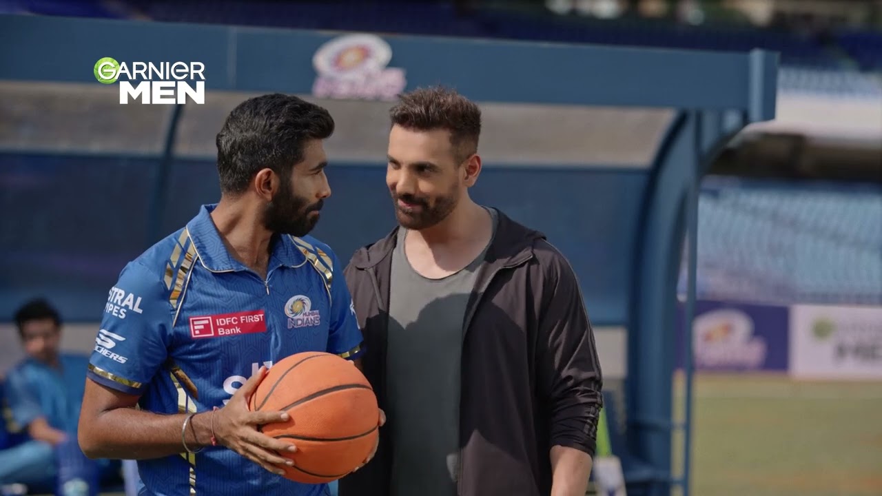 Garnier Men - Mumbai Indians Ft. Jasprit Bumrah And Ishan Kishan | DA by Shaan Sachdeva