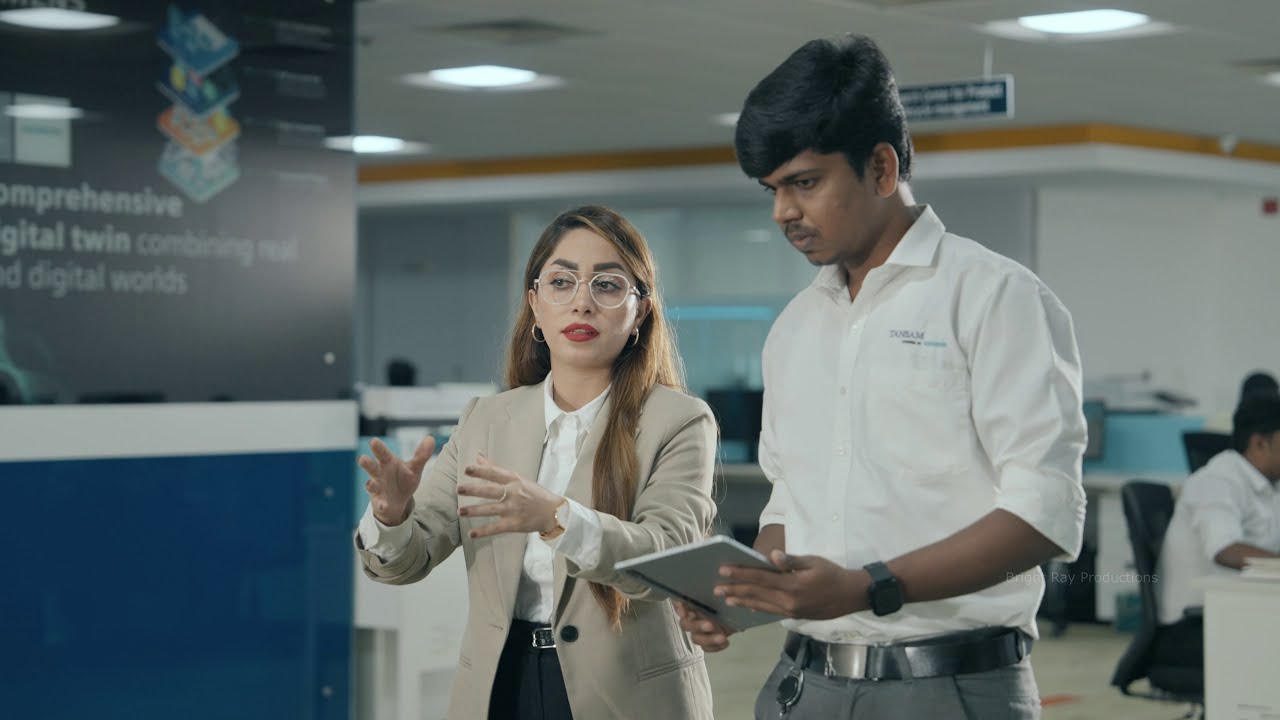 TANSAM - Smart And Advanced Manufacturing Centre | Voice Over by Gopal 