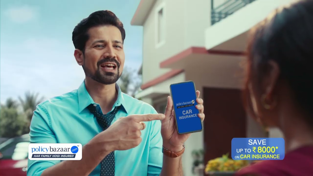 Policy Bazaar - Har Family Hogi Insured | Assistant Director by Tirth 