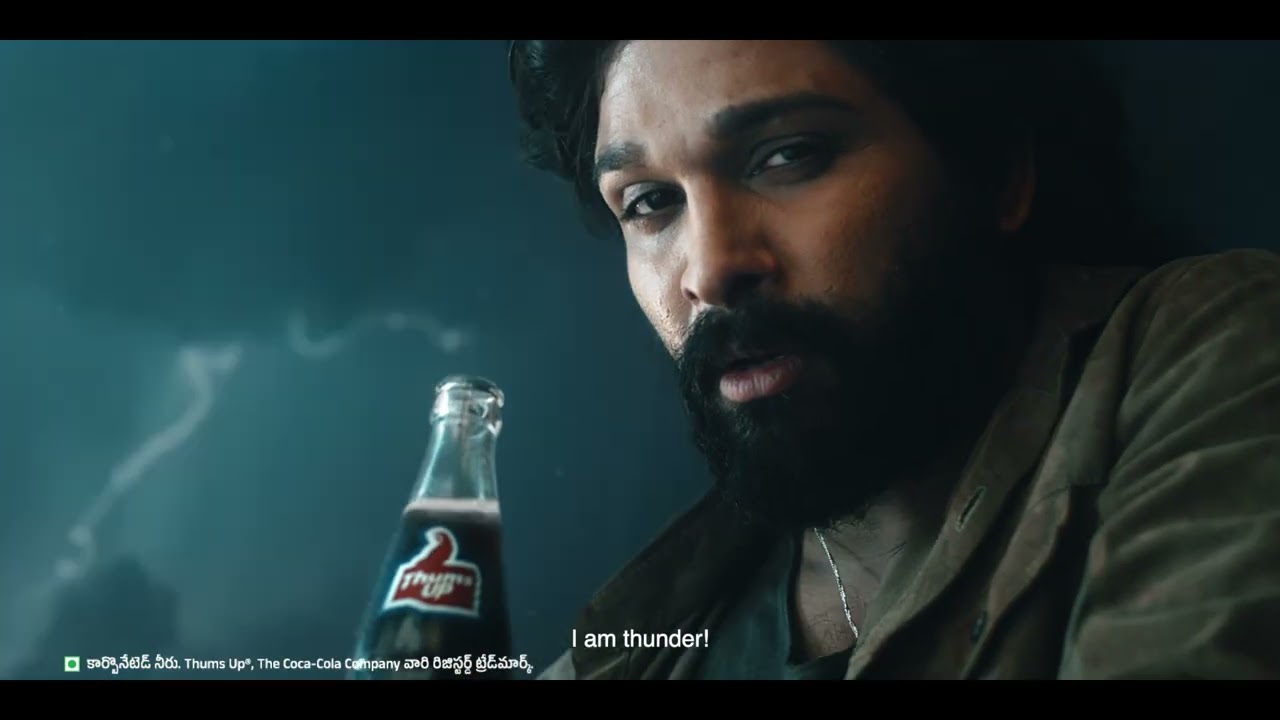 Thums Up - I am Thunder Ft. Allu Arjun | Hair Stylist by Aalim Hakim