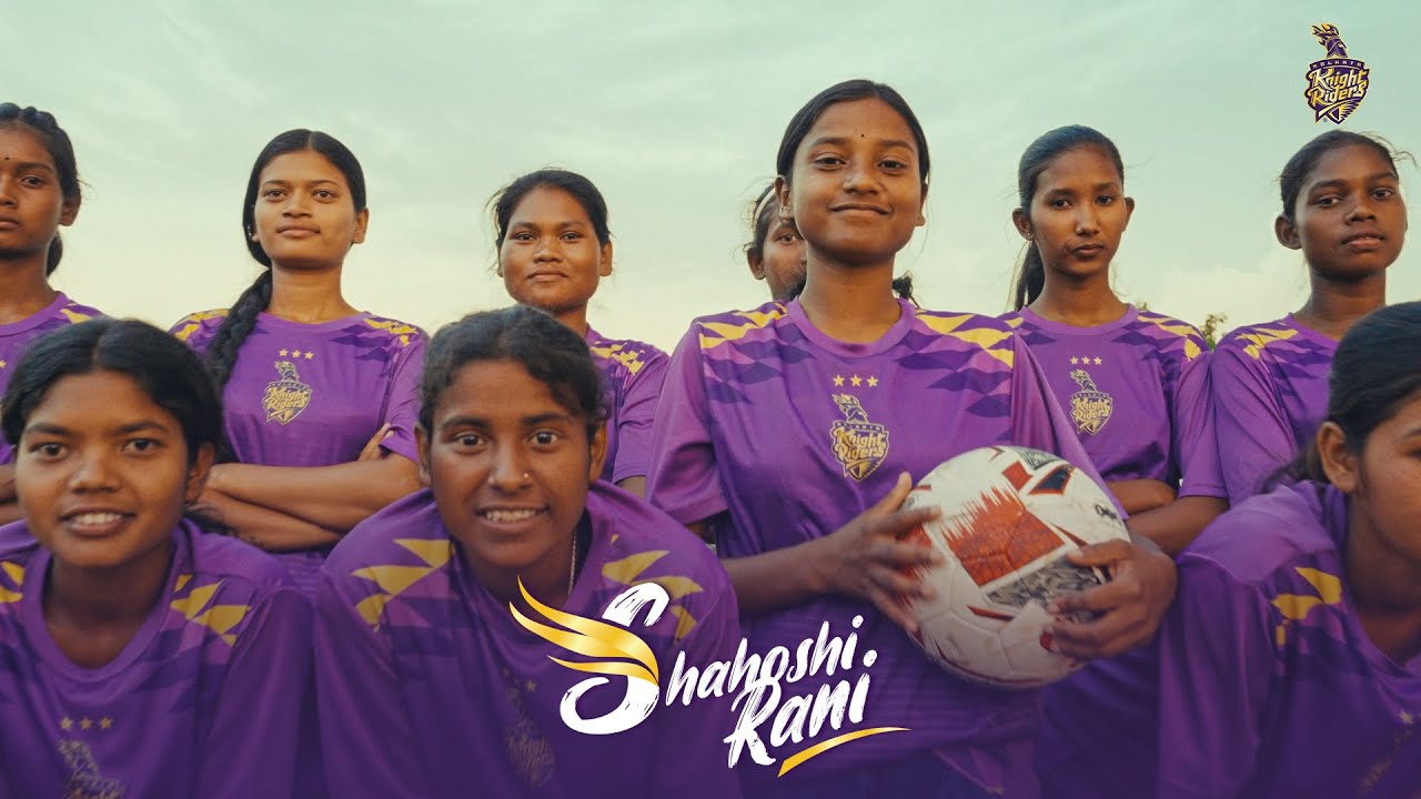 Kolkata Knight Riders - A Tribute to the Brave Women of India | Associate Producer by Chinmay Dalvi