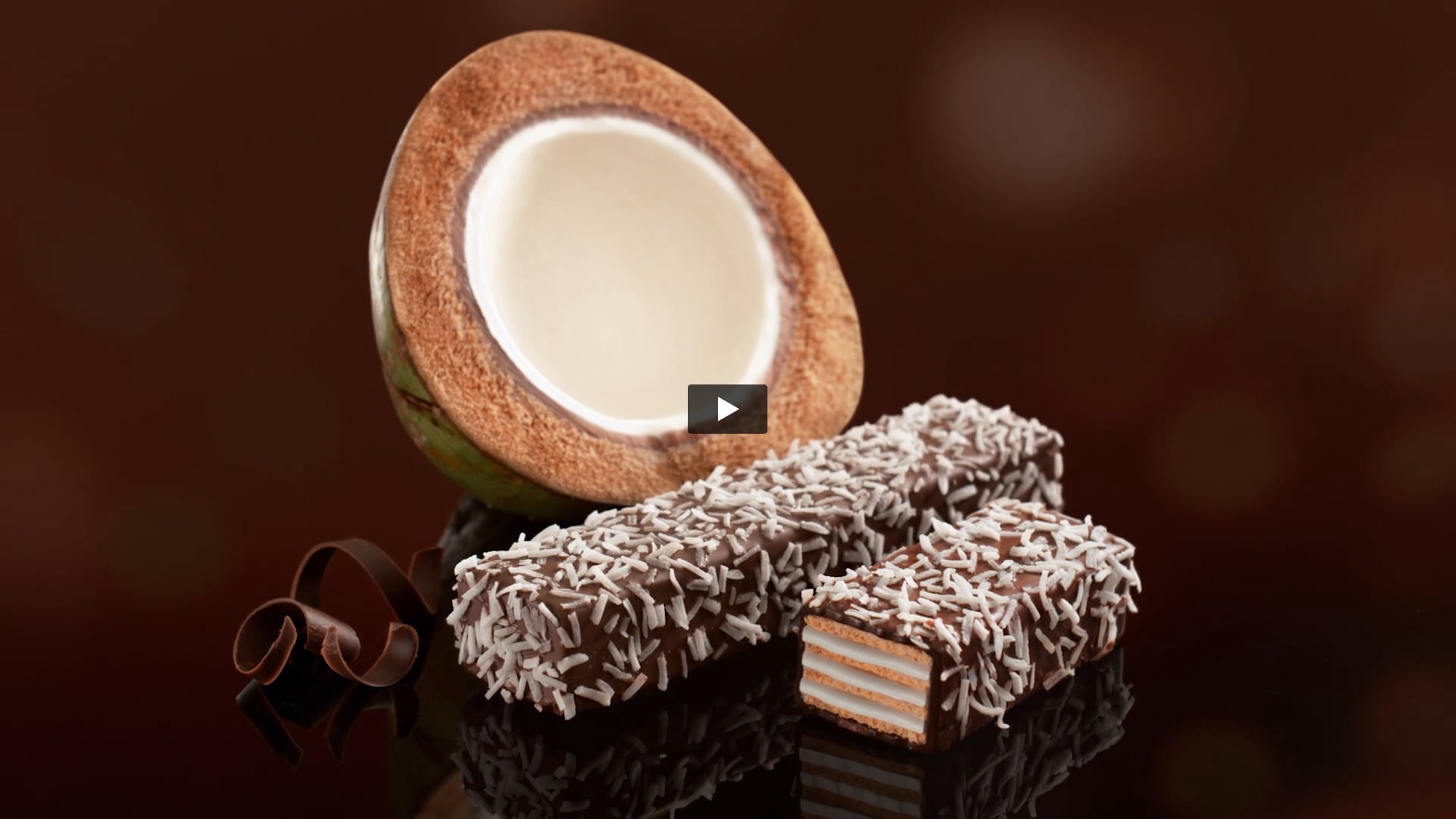 Coconut Chocolate Bar | Colourist by Shashank Borkar