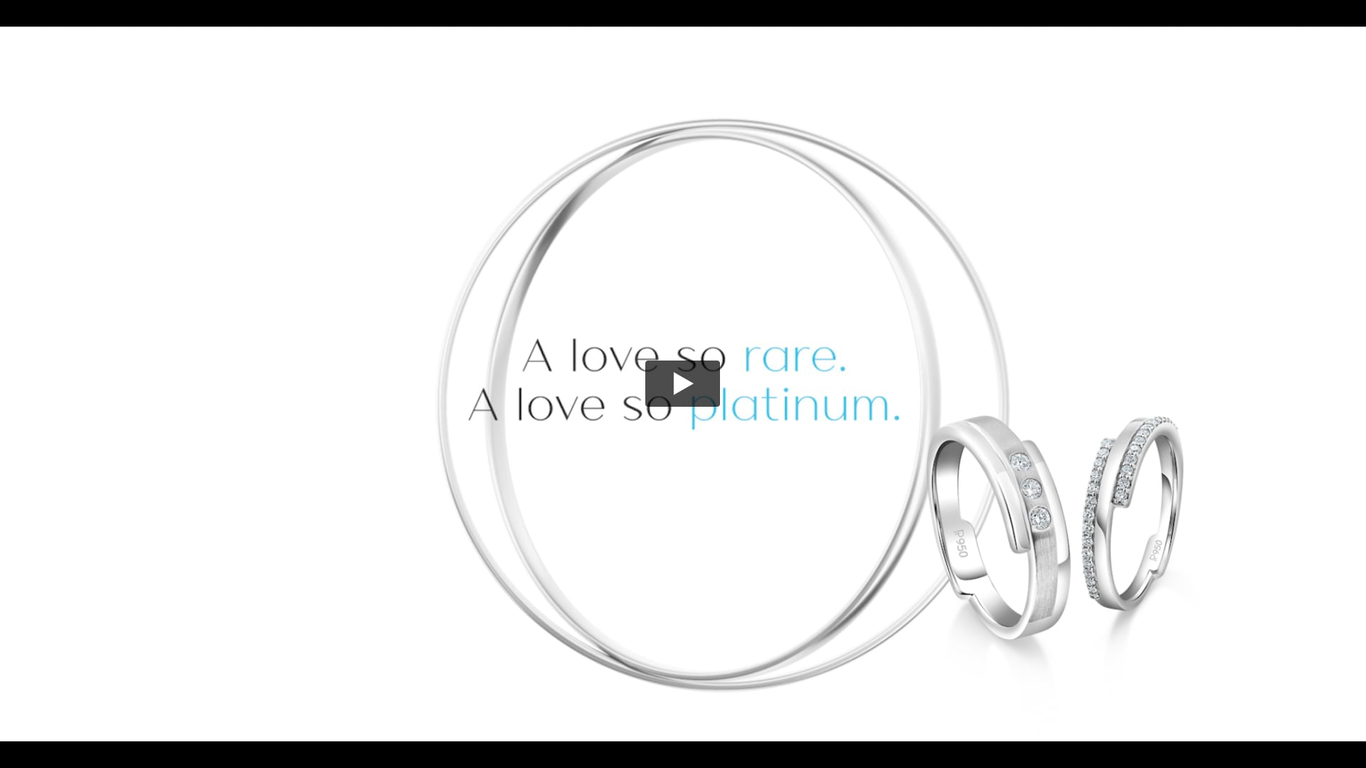 Platinum Love Bands - Guild International Film | HMU Assistant by Shreeya Thakur